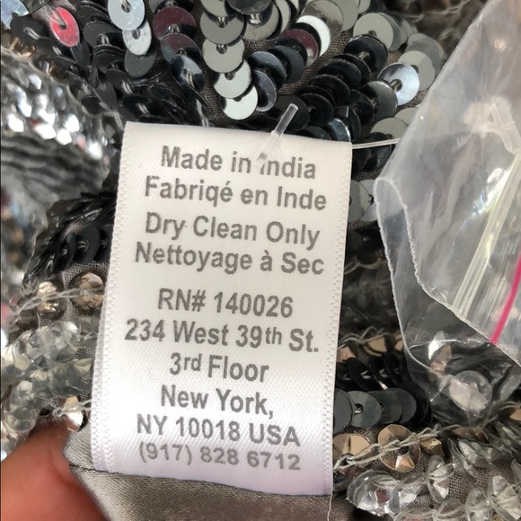 Parker Sequined Top - Picture 7 of 7